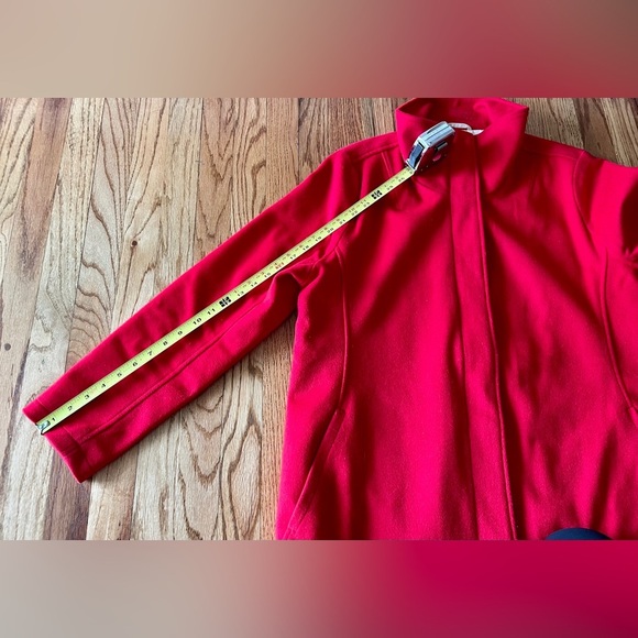 Pendleton Campbell Car Coat - Red - Hudson Bay inspired lining - Large - Picture 9 of 14